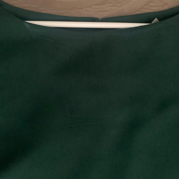 Green Calvin Klein blouse - Picture 7 of 9